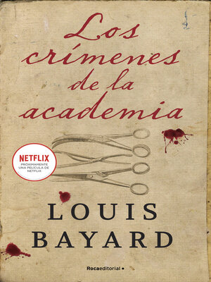 cover image of Los crímenes de la academia. Próximamente una película de Netflix.